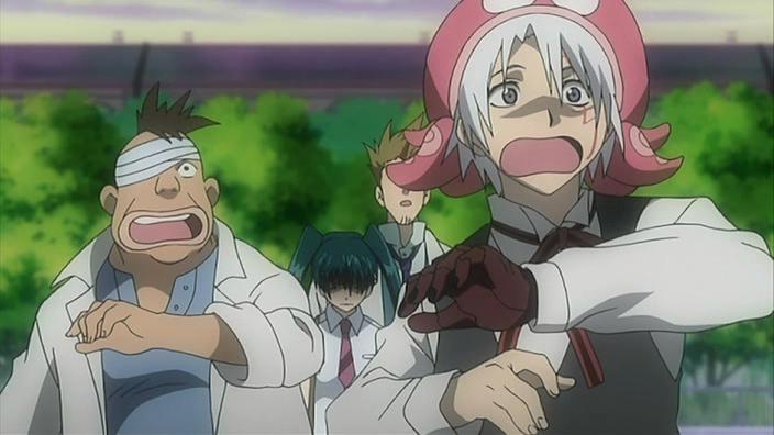 Otaku Gallery  / . / Anime e Manga / D.Gray-Man / Screen Shots / 18 - Il fidanzato di Linalee / 286.jpg